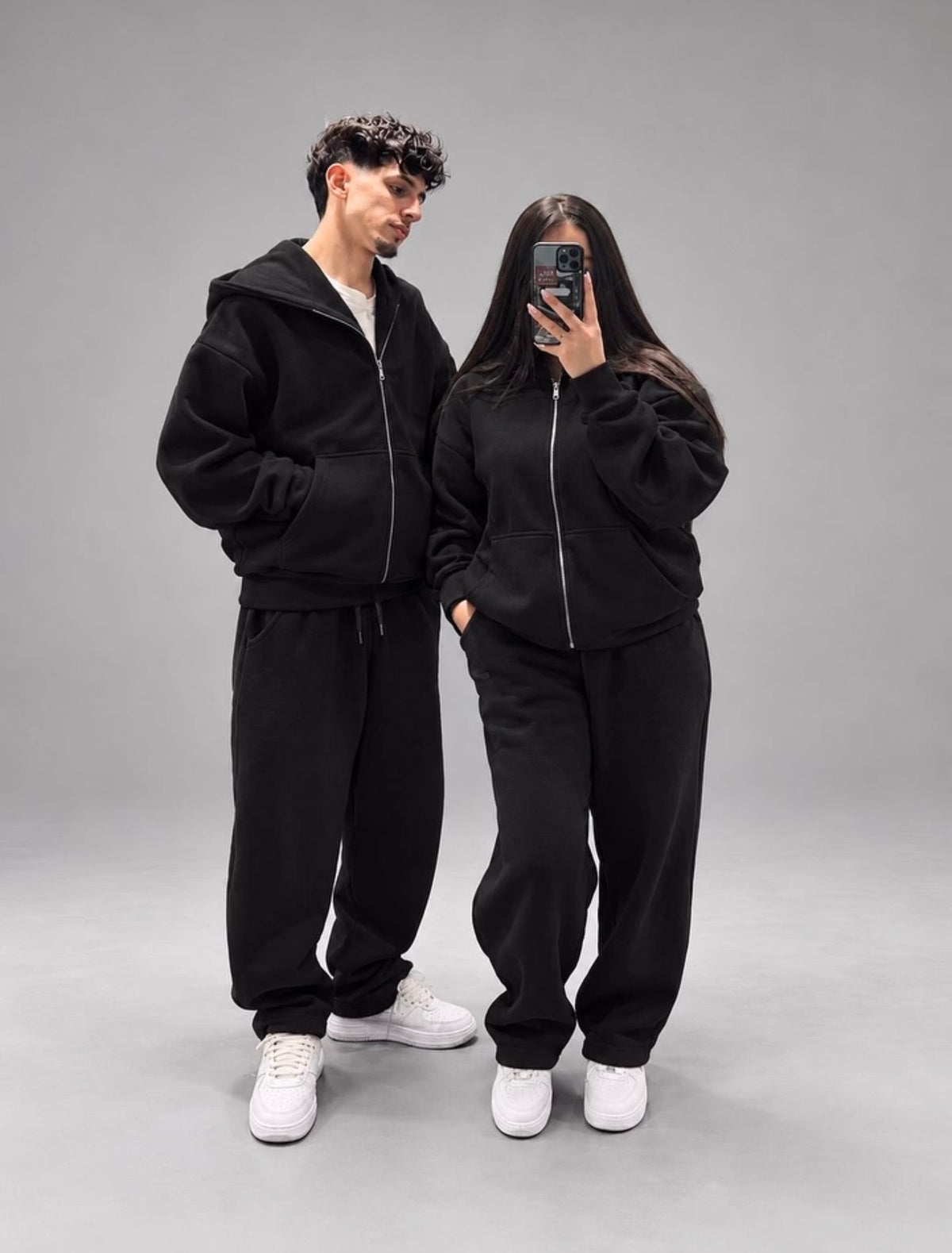 Ensemble zip up