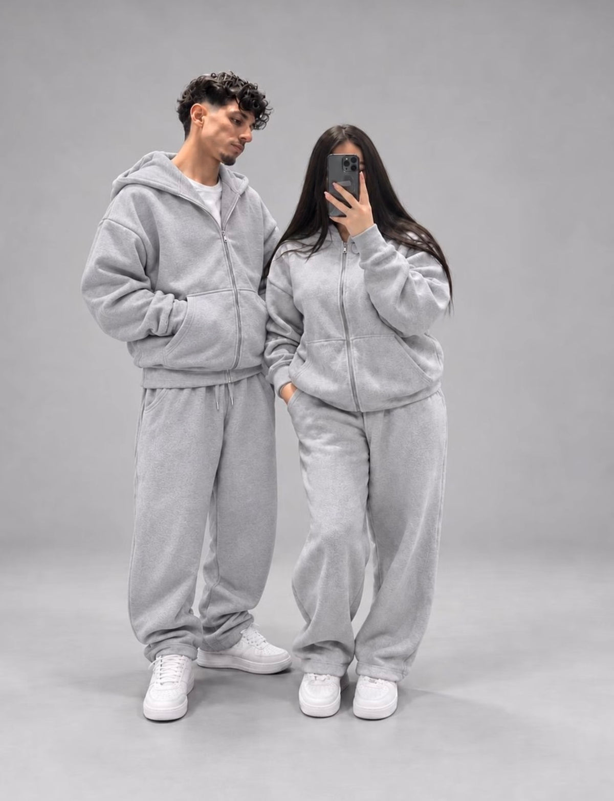 Ensemble zip up