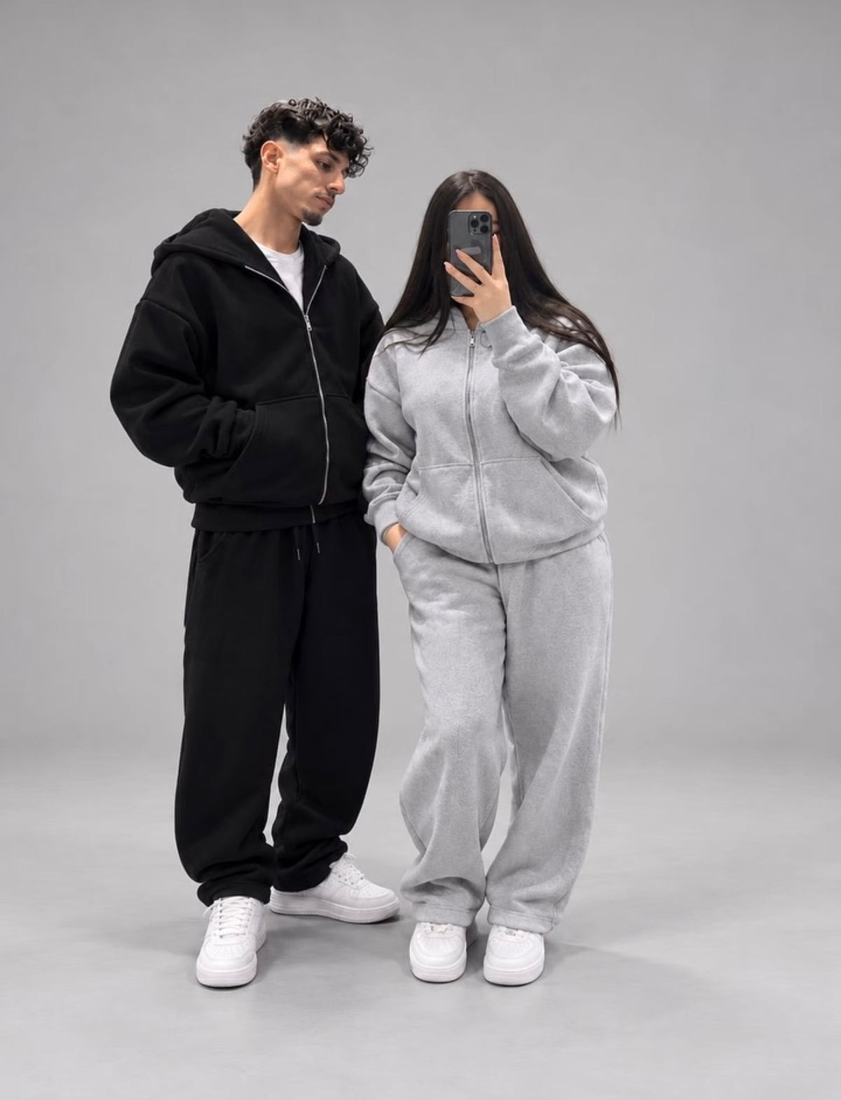 Ensemble zip up
