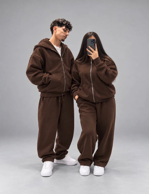 Ensemble zip up